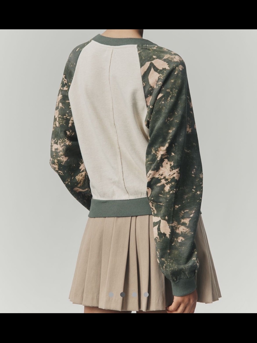 Anthropologie Redwood Coast California Duck Graphic Pullover - Black & Cream - Picture 2 of 7